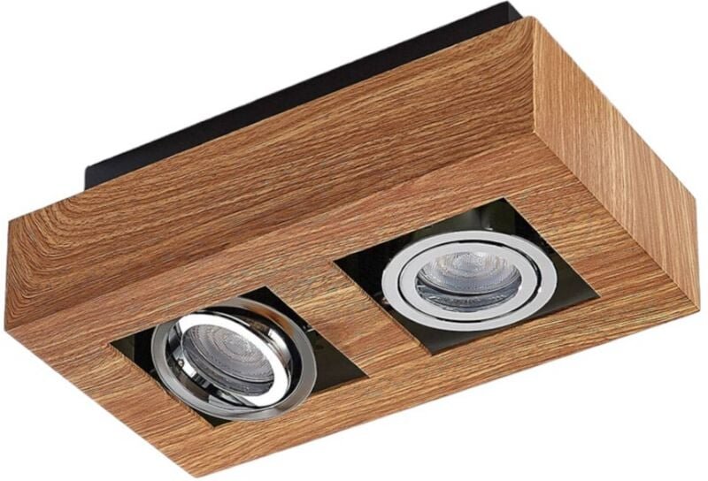 Strahler 'Vince' aus Metall für Flur & Treppenhaus von Arcchio