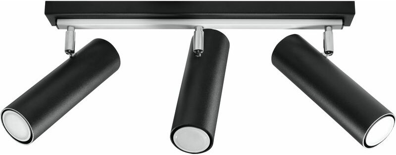 Deckenspot Küche Schwarz GU10 Metall Modern Deckenstrahler