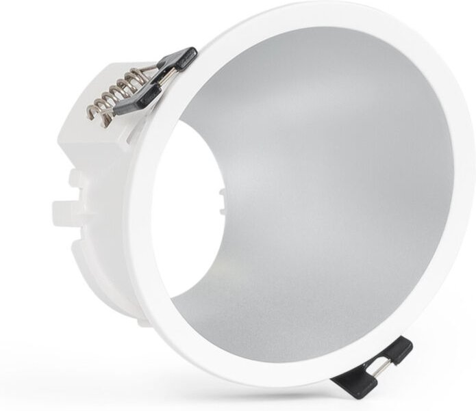 Asymmetrischer runder LED-Einbaurahmen – Niedriger UGR-Wert –