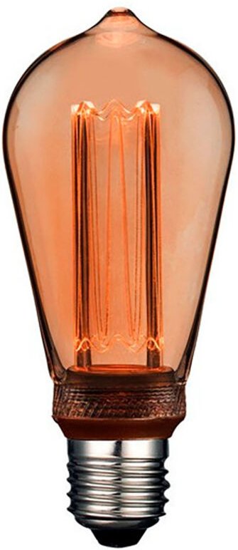 Ampullen LED Edison Dekorativ St64 E27 4 W 200 Lm 1800 K Warmweiß Ø64 x 142 mm