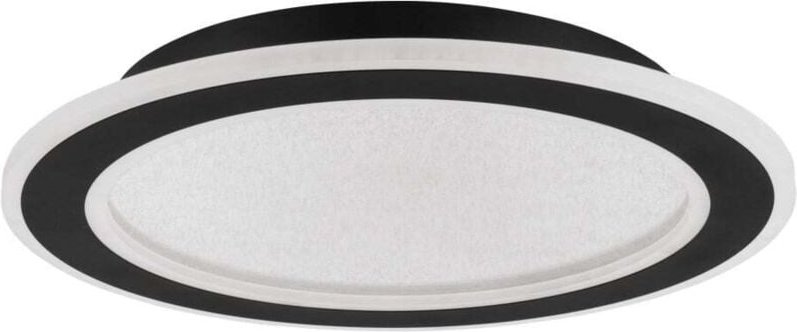 Deckenleuchte Macchioni schwarz ø 38 cm Deckenlampen & Kronleuchter - Eglo