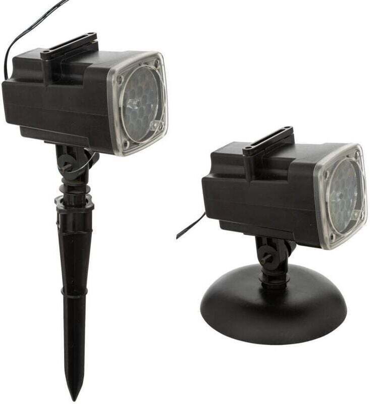 4-Film-, 1-LED-Außenprojektor, Kaltweiß – Feeric Lichter & Weihnachten