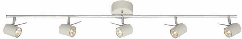 Markslojd HYSSNA - 5 Light Indoor Ceiling Spolight Bar Weiß, GU10