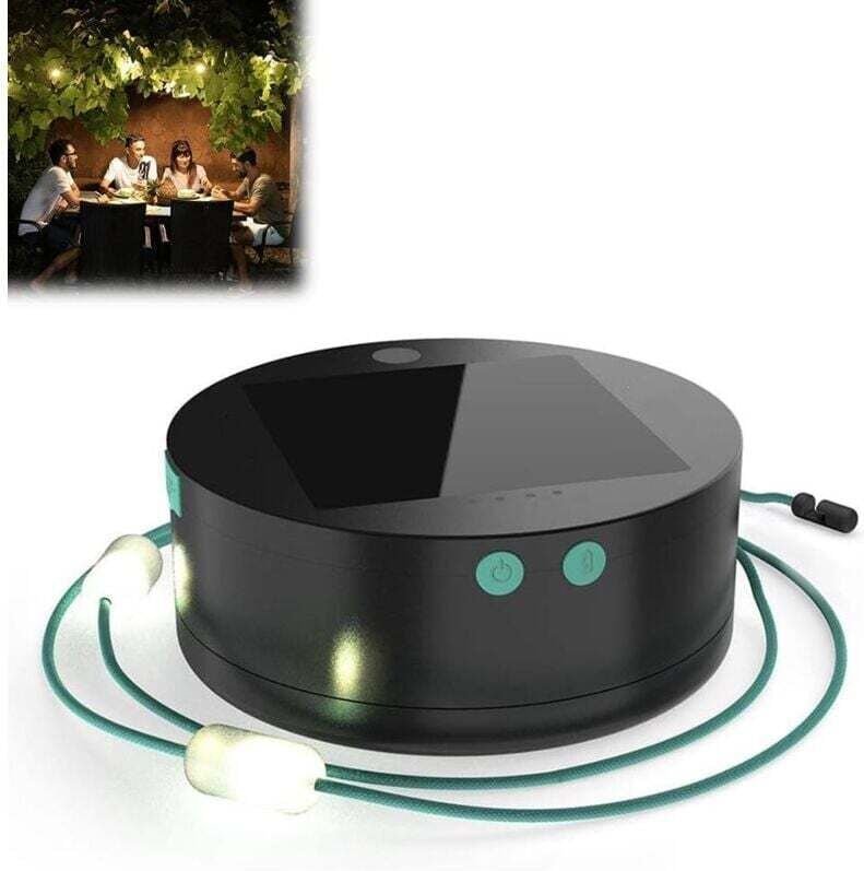 Tragbare Lichterketten, Pop-up-Lichterketten, tragbare Camping-Lichterketten, wasserdichte tragbare Lichterketten für Sc...