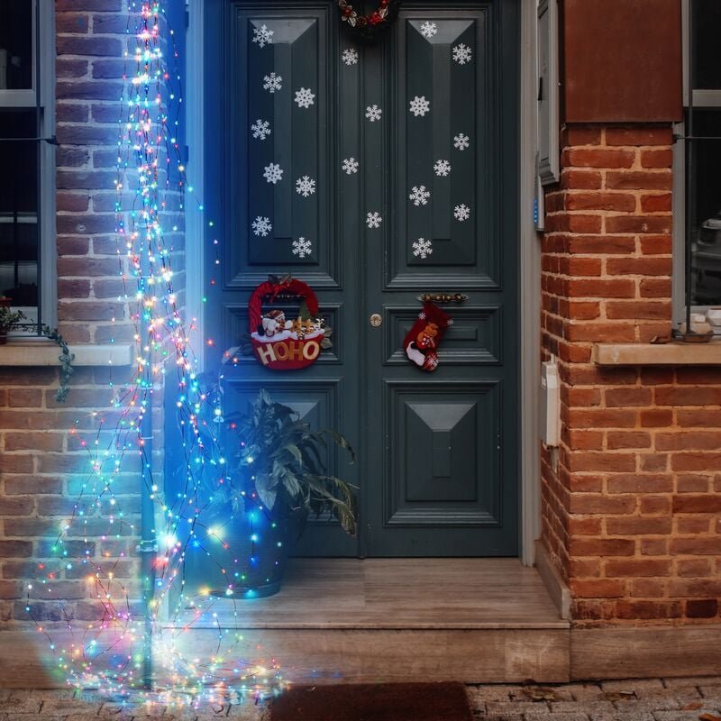 Lotti Importex - Wasserfall 960 MicroLED rgb 16x60 H300cm Weihnachtsbeleuchtung