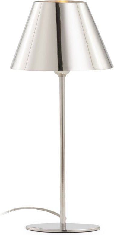Tischlampe 13X9X36 Metall Nickel