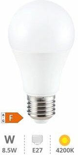 GSC - LED-Standardlampe A60 8,5W E27 4200K