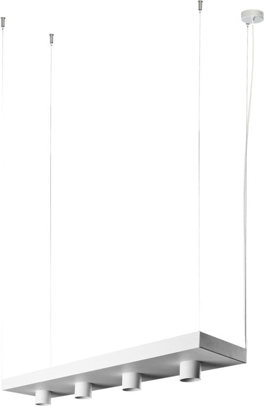 Pflanzenhängerlampe 4 GU10 R50 Weiß Nowodvorski 9382