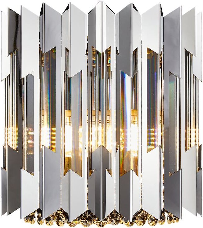 RITZ CHROME 2xE14 Wandleuchte