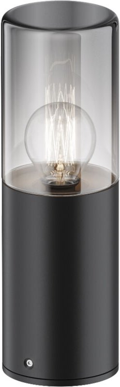 Maytoni Amas Außensockelleuchte Graphit IP54 1xE27