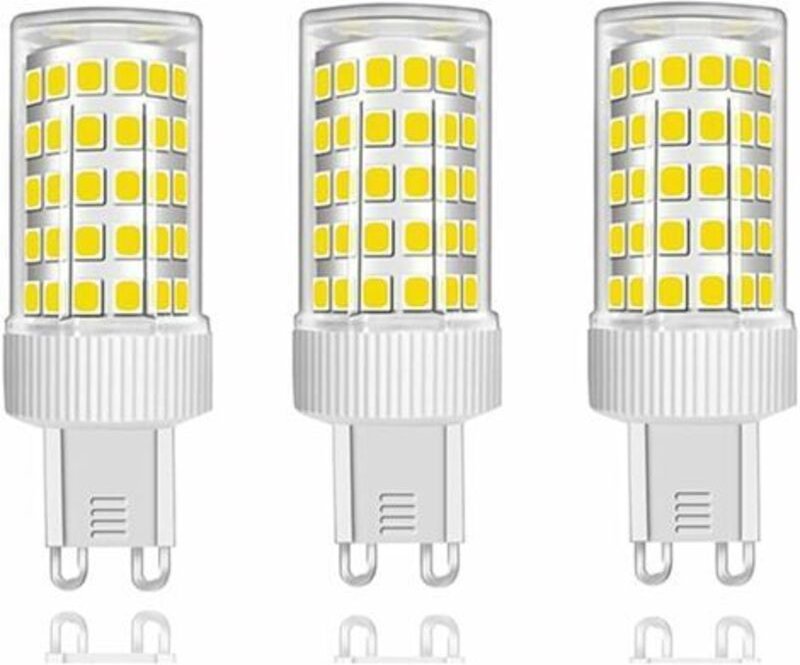 Lablanc - Set mit 3 G9 10 w LED-Leuchtmitteln, 150 w Halogenäquivalent, 86 LEDs, 1000 lm, 360° Abstrahlwinkel, ultrahell...
