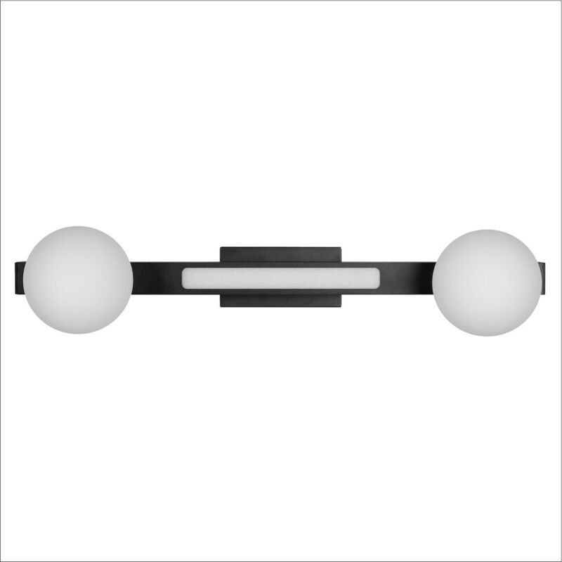 Magnet Deckenleuchte 13W+2xG9 3000/4000K Schwarz
