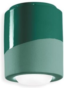 PI C986, Deckenleuchte Plafoniera in Ceramica, Ferroluce