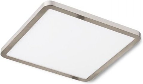 Hue sq 17 Einbauleuchte Nickel matt 230V led 18W 3000K