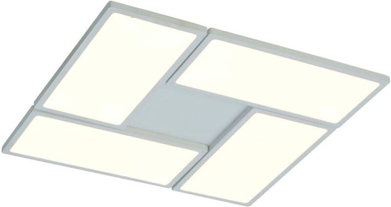 Cristalrecord - LED-Deckenleuchte 60W, 3000K dimmbar neu oder blanco 26-884-60-100