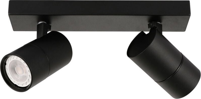 Laconi Moderner 2-Licht-Doppel-Deckenstrahler, GU10 - Italux