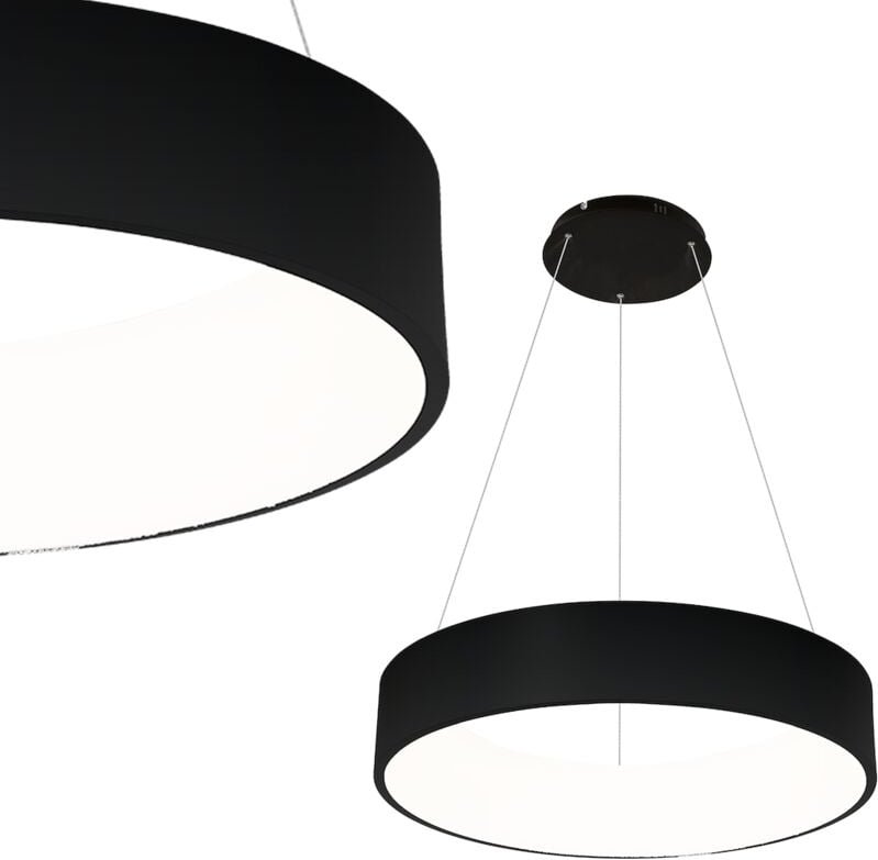 Hängelampe OHIO SCHWARZ 40W LED 3000K-4000K