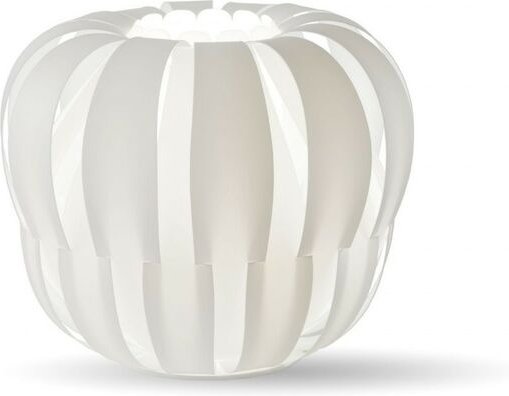 Weiße Tischlampe aus Metall Cm. 42 x 33 Std