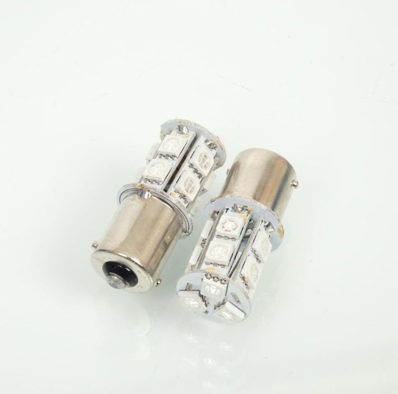 LED-Glühbirne Sifam für Auto 12 V 3,3 W BA15S rot neu