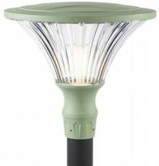 Außenleuchte aus Aluminiumdruckguss mit transparentem Salbeidiffusor