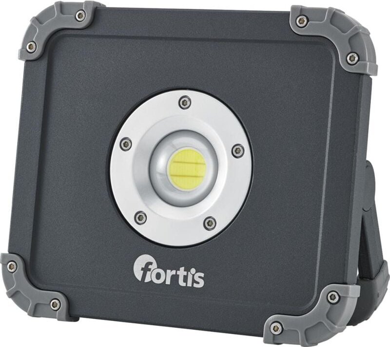 Led Akku-Arbeitsleuchte 1300 Lumen fortis