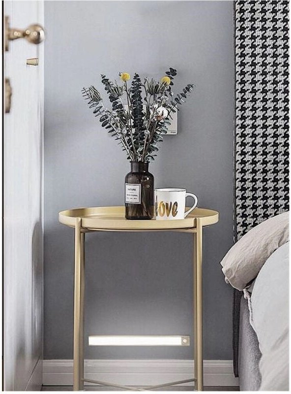 Trade Shop - WIEDERAUFLADBARE LED-MAGNET-WANDLAMPE MIT BEWEGUNGSSENSOR 3 W SEN-600 -