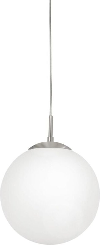 Modern Hängeleuchte Runde Pendellampe Glas Kronleuchter für Esstisch Wohnzimmer Schlafzimmer Küche Ø30CM