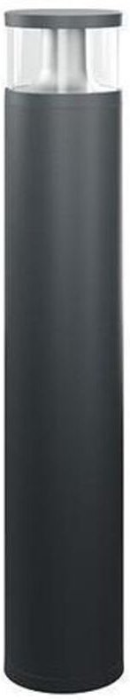 Alva LED-Pollerleuchte, 18W, 84LEDs, IP65, 3000K, 1150lm, anthrazit, Aluminium, Kunststoff transparent