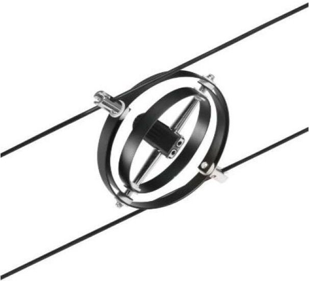 Thumbnail - Einzelner punkt kardan paulmann 944.41-befestigung gu5.3-schwarz matt