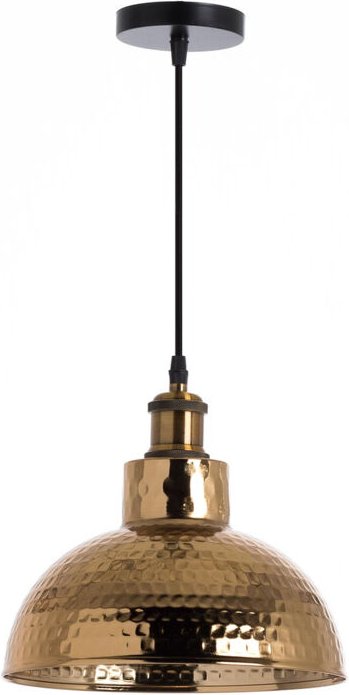 Kutno Gold Deckenleuchte 26x26x16cm O91