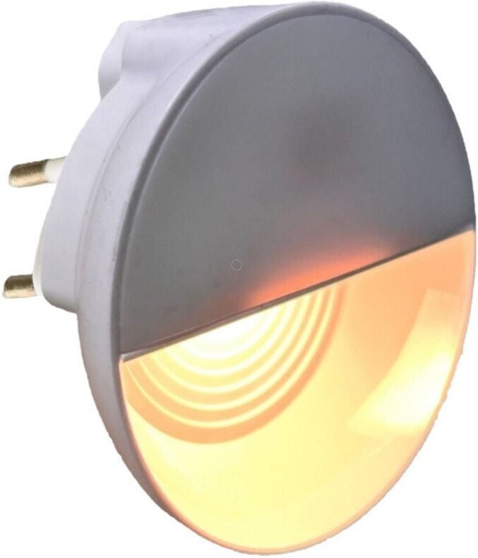 Trade Shop Traesio - Trade Shop - lampada led mit spina luce notturna segnapasso sensore moviment 0.4W XGYD-002 -