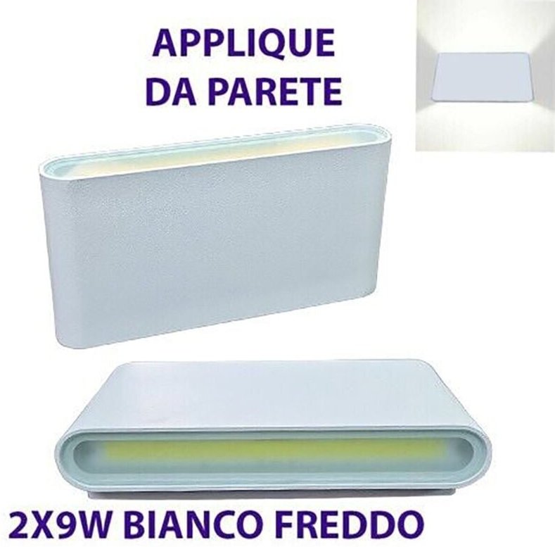 9wcobleddoppelstrahlwandleuchteexternerspotlightkaltweiss6000k