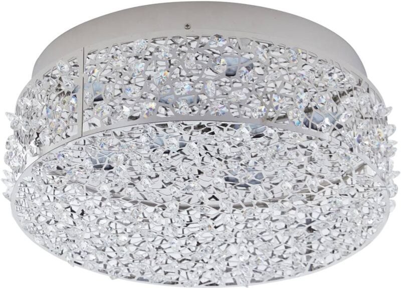 Led Deckenleuchte 'Felias' für Schlafzimmer von Lucande