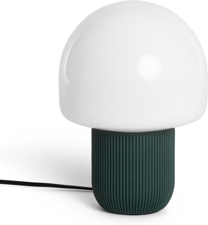 Ledkia - Tischlampe aus Kunstharz Nacune Grün