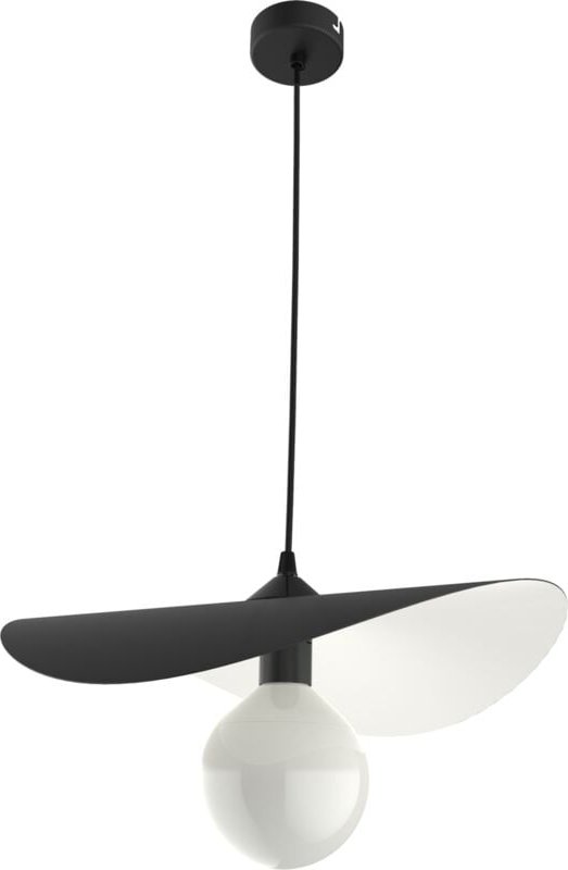 Piuma sospensione bicolore opaco