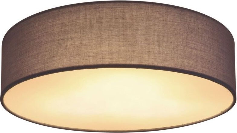 Thumbnail - Globo - deckenleuchte - SANNA - braun - metall - Ø 40cm - E27 -