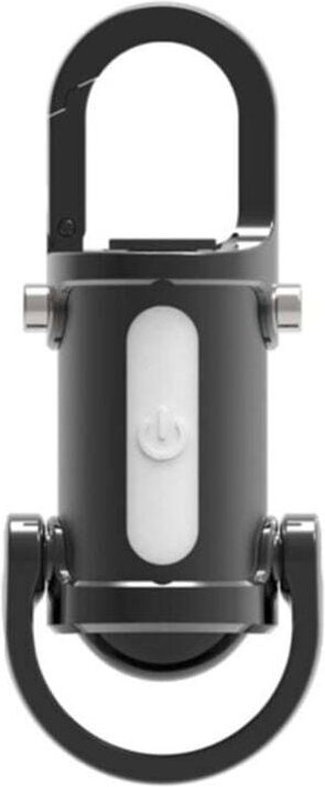 Mini-Schlüsselanhänger-Taschenlampe mit 2025-Ersatzbatterie