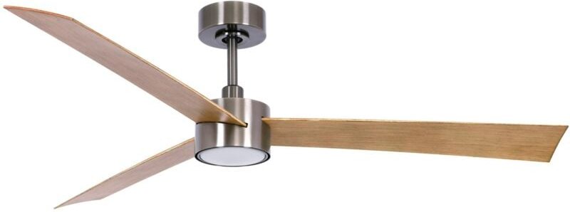 Energiespar Deckenventilator Climate IV Nickel