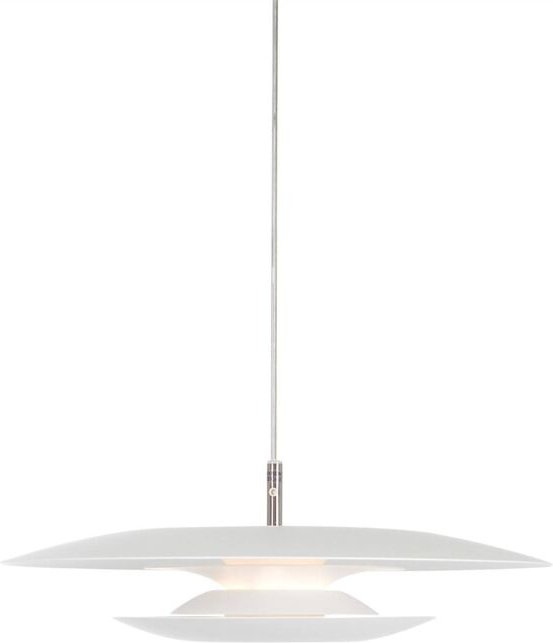 Eclipse - led 1 Light Dome Deckenanhänger Matt Weiß, G9 - Belid