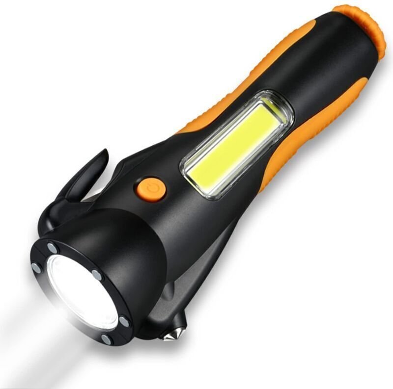Ultrahelle 6-in-1-LED-Taschenlampe, Mini-Taschenlampe für Camping, Wandern, Spaziergänge, Outdoor-Aktivitäten und Notfäl...