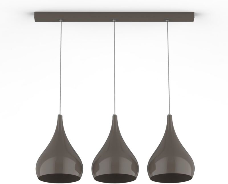 Calice sospensione binario X3 monocolore lucido