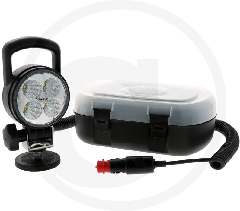 LED-Arbeitsscheinwerfer mit Weitbereichslichtgehäuse