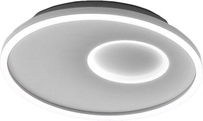 Melania LED-Wandleuchte 50 w weiß, 2260 lm, natürliches Licht 4000 k, Aluminium und satiniertes Methacrylat, IP20, moder...