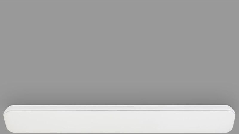 LED Deckenleuchte 48 W weiß Metall-Kunststoff 111,5 x 18,5 x 5,5 cm Telefunken