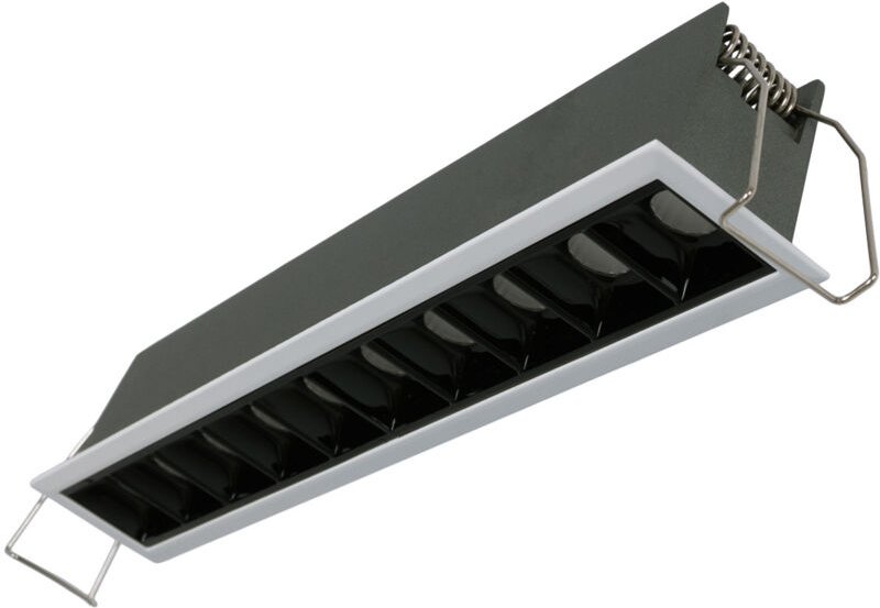 Led Einbaustrahler 20W - UGR18 - CRI90 - osram led