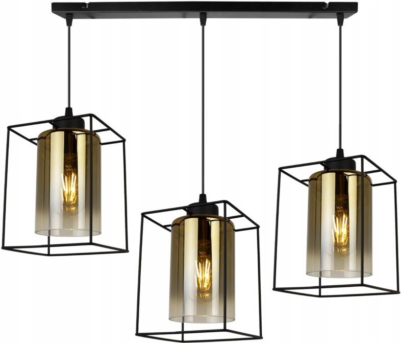 Moderne Elegante Hängelampe Mit Glasschirm