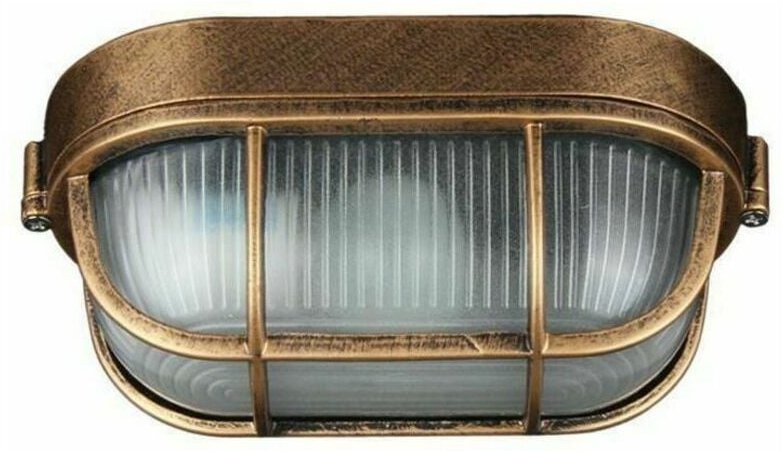 Außenwandleuchte, ovale Wandleuchte aus Aluminiumdruckguss, nautische Marine-Wandleuchte, industrielle Vintage-Leuchte, ...