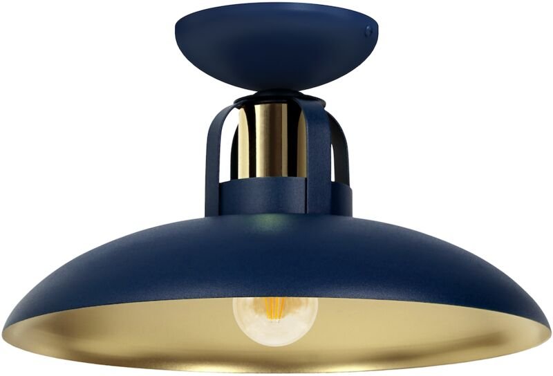 Thumbnail - Deckenleuchte Felix 1 E27 Marineblau Milagro MLP7713