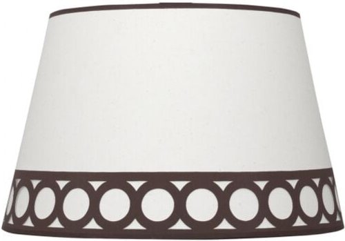 Dalia Pendelleuchte Schirm e27 beige/braun 40dx30dx25h