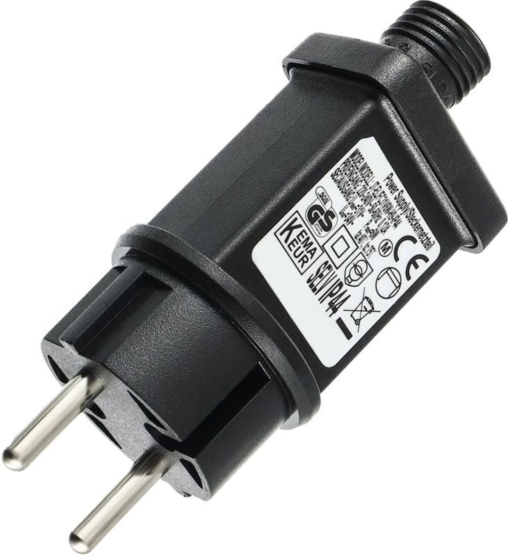Paryou - 31V led Netzteil 6W Trafo Netzteil IP44 Weihnachtsbeleuchtung Netzteil 8 Modi mit Memory und Timerfunktion für ...